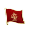 Pin's ancien drapeau Laos