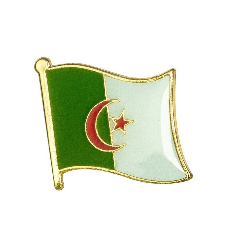 Lot De 11 Autocollants Drapeau Algérie - Stickers Résistants UV Pour Voiture, Ordinateur & Décoration