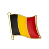 Pin's drapeau Belgique