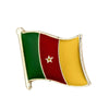 Pin's drapeau Cameroun