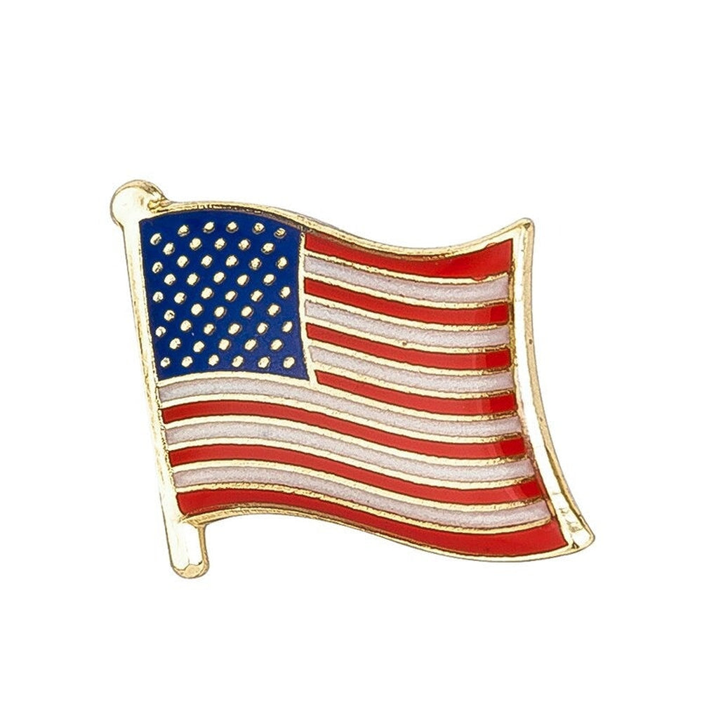 Pin's Équipe De Ski USA 1996 – Émail, Drapeau Américain, Vintage (Occasion)