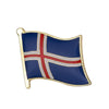 Pin's drapeau Islande