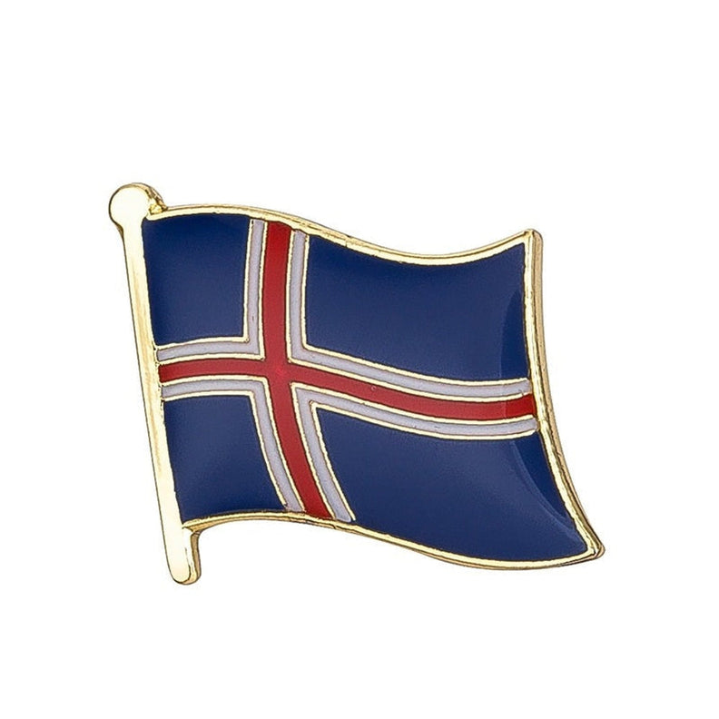 Pin's Drapeau Pays-Bas Flottant En Acier - Marque CLJ Charles Le Jeune - Neuf Avec étiquettes