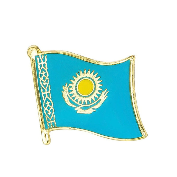 Pin's drapeau Kazakhstan