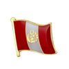 Pin's drapeau Pérou