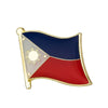 Pin's drapeau Philippines