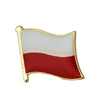 Pin's drapeau Pologne