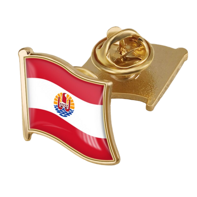 Pin's drapeau Polynésie française