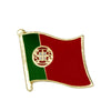 Pin's drapeau Portugal