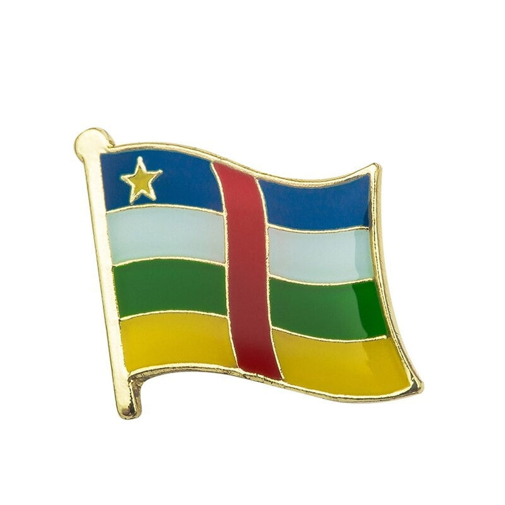 Badge Rond 2,50 Cm Drapeau de l'Afrique du Sud Badge Rond 2,50 Cm Drapeau de l'Afrique du Sud