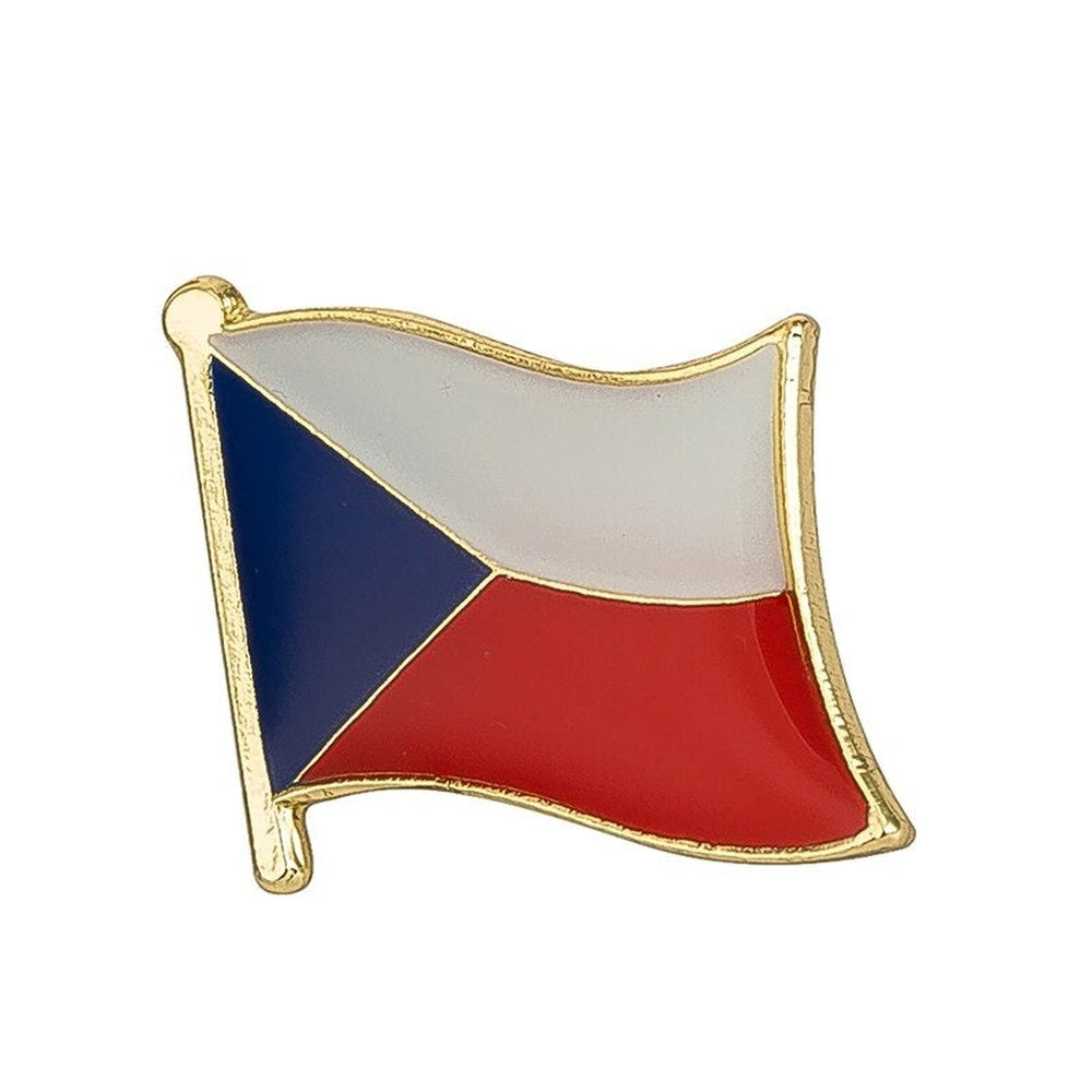 Cheque Tag Pin Pin's drapeau République Tchèque – King Drapeaux