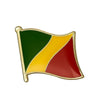 Pin's drapeau République du Congo