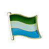 Pin's drapeau Sierra Leone