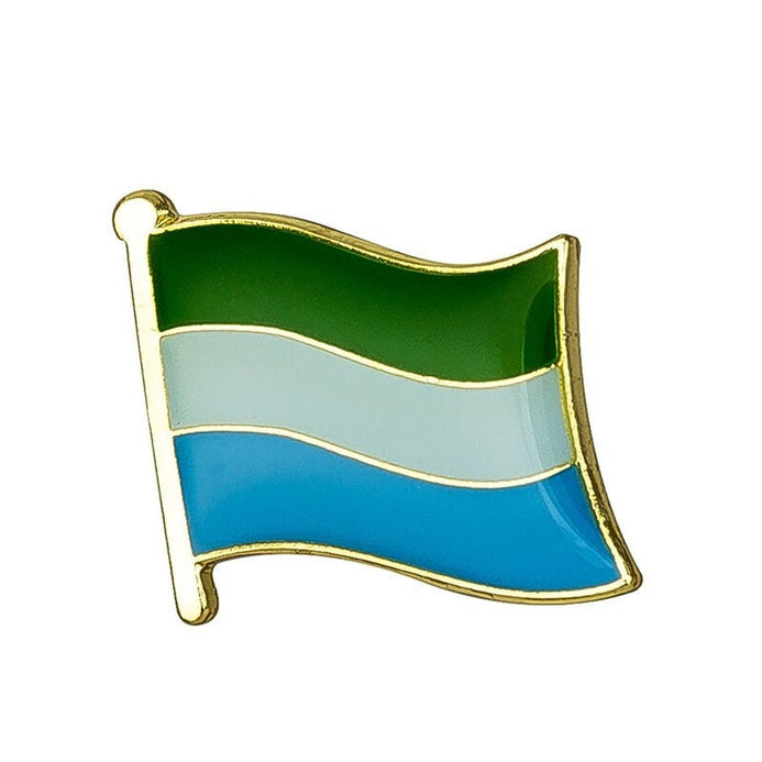 Pin's drapeau Sierra Leone