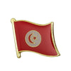 Pin's drapeau Tunisie