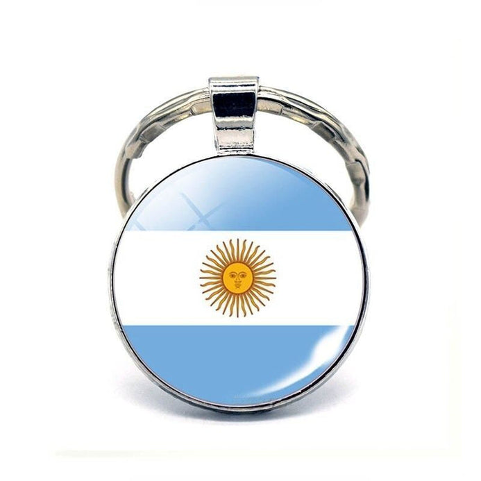 Porte-clés drapeau Argentine