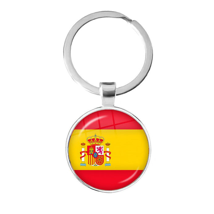 Porte-clés drapeau Espagne
