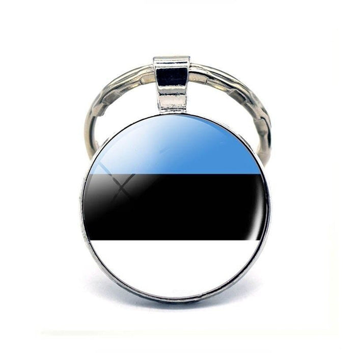 Porte-clés drapeau Estonie