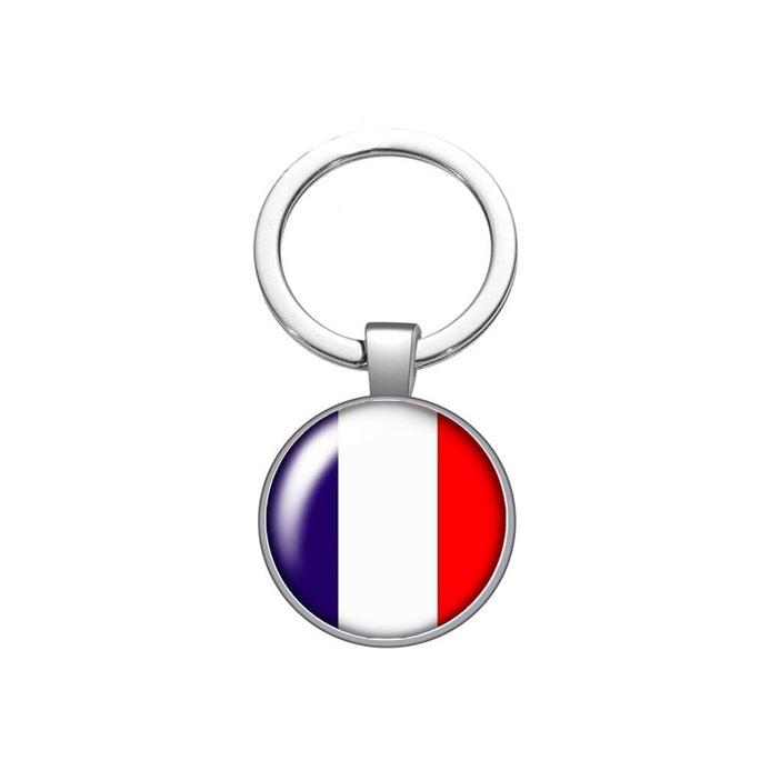 Porte-clés drapeau France