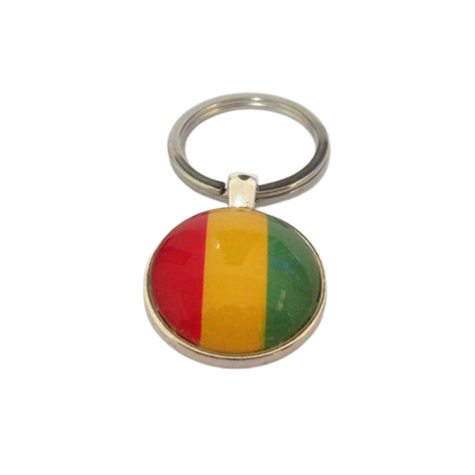 Porte-clés drapeau Guinée