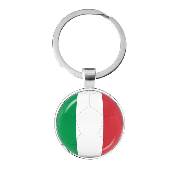Porte-clés drapeau Italie