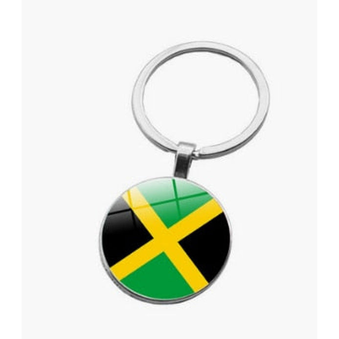 Porte-clés drapeau Jamaïque