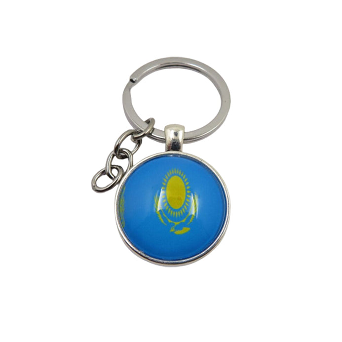 Porte-clés drapeau Kazakhstan