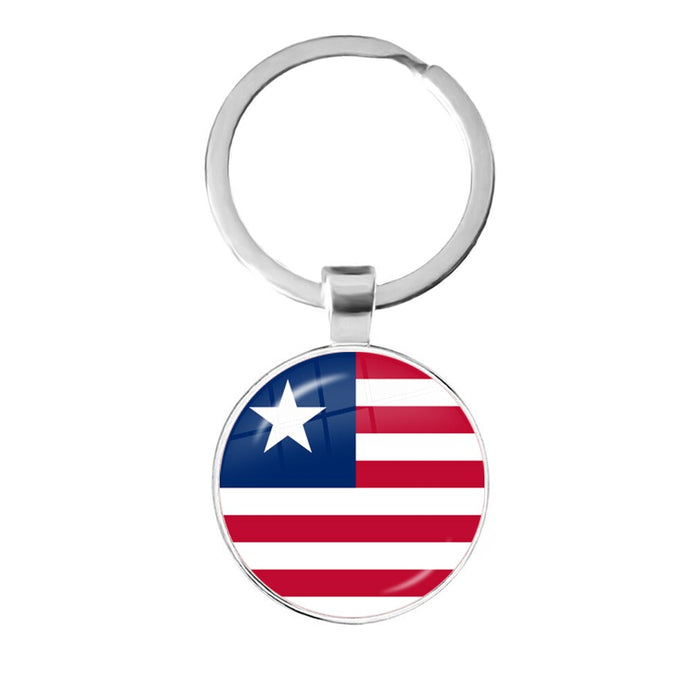 Porte-clés drapeau Liberia
