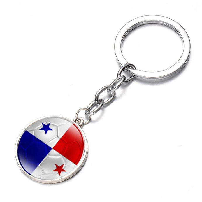 Porte-clés drapeau Panama