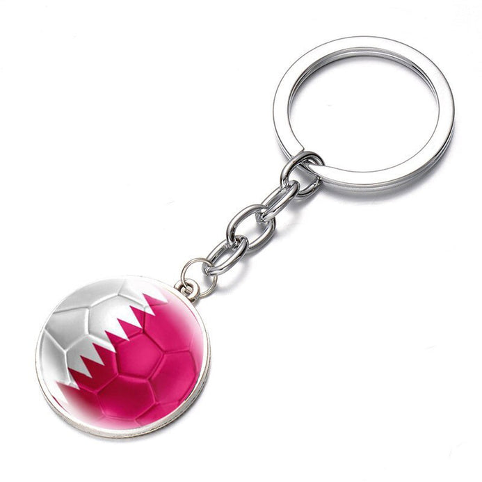 Porte-clés drapeau Qatar