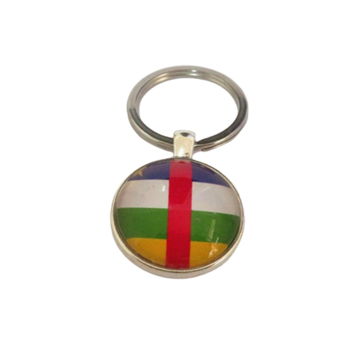 Porte-clés drapeau République Centrafricaine