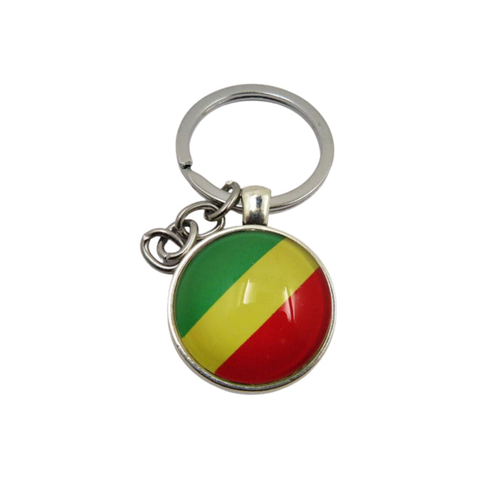 Porte-clés drapeau République du Congo