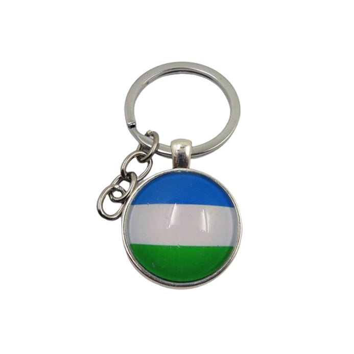 Porte-clés drapeau Sierra Leone