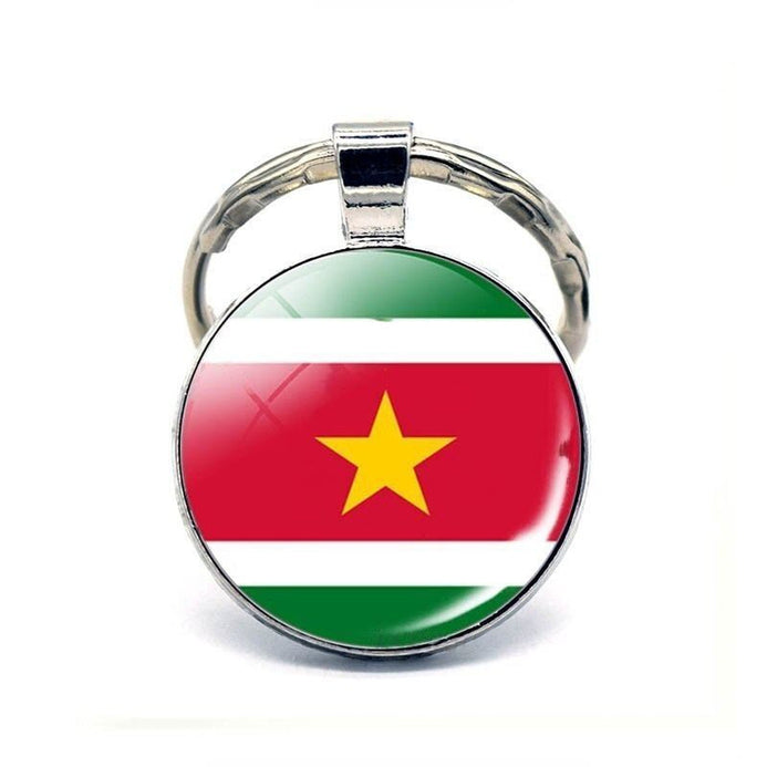 Porte-clés drapeau Suriname