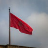 Drapeau Maroc extérieur