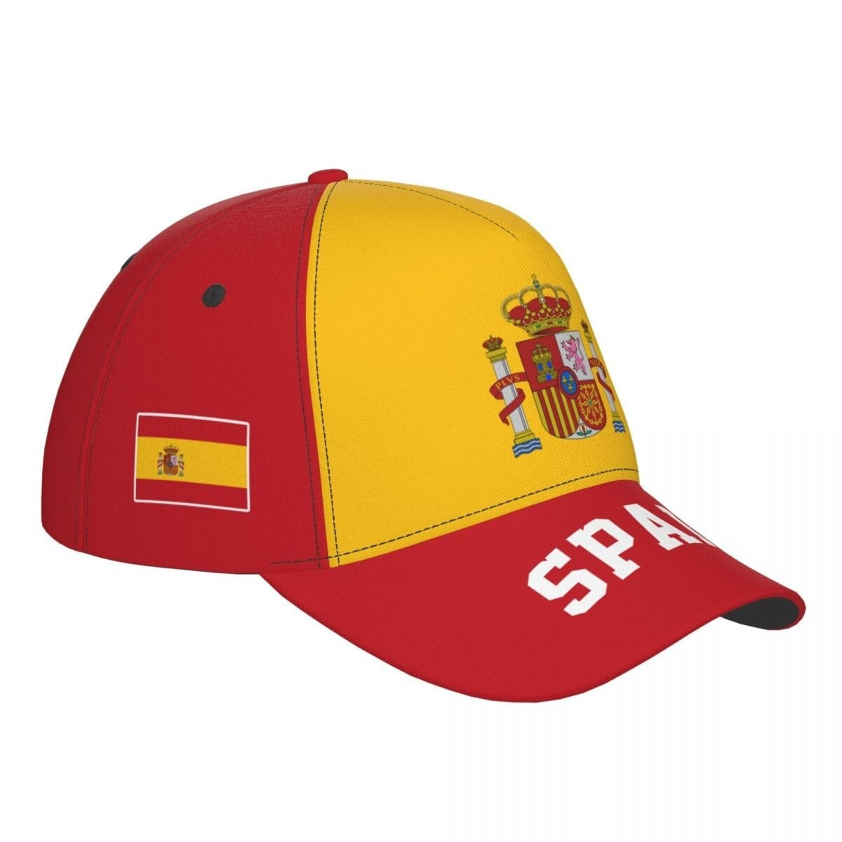 Casquette drapeau Espagne