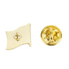 Broche drapeau Egypte