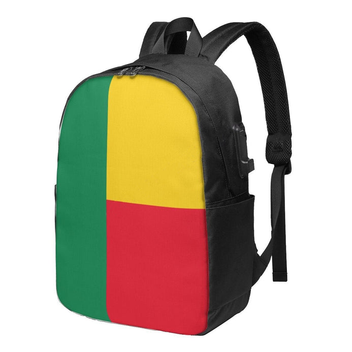Sac à dos drapeau Bénin
