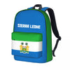 Sac à dos drapeau Sierra Leone