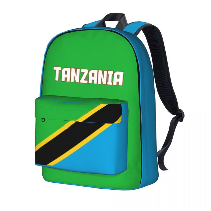 Sac à dos drapeau Tanzanie