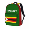 Sac à dos drapeau Zimbabwe