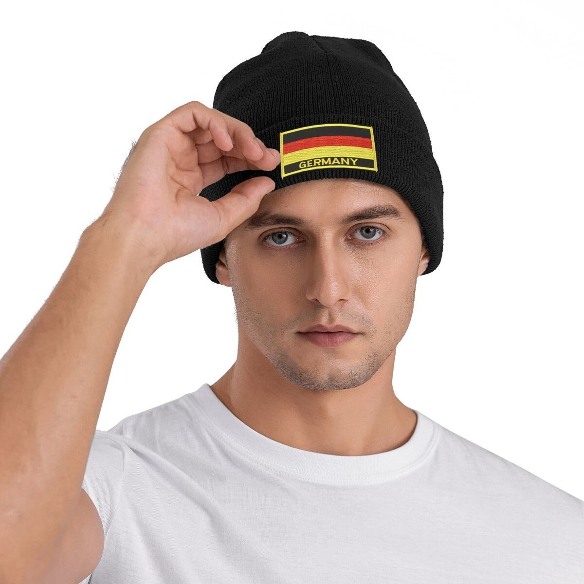 Bonnet drapeau Allemagne