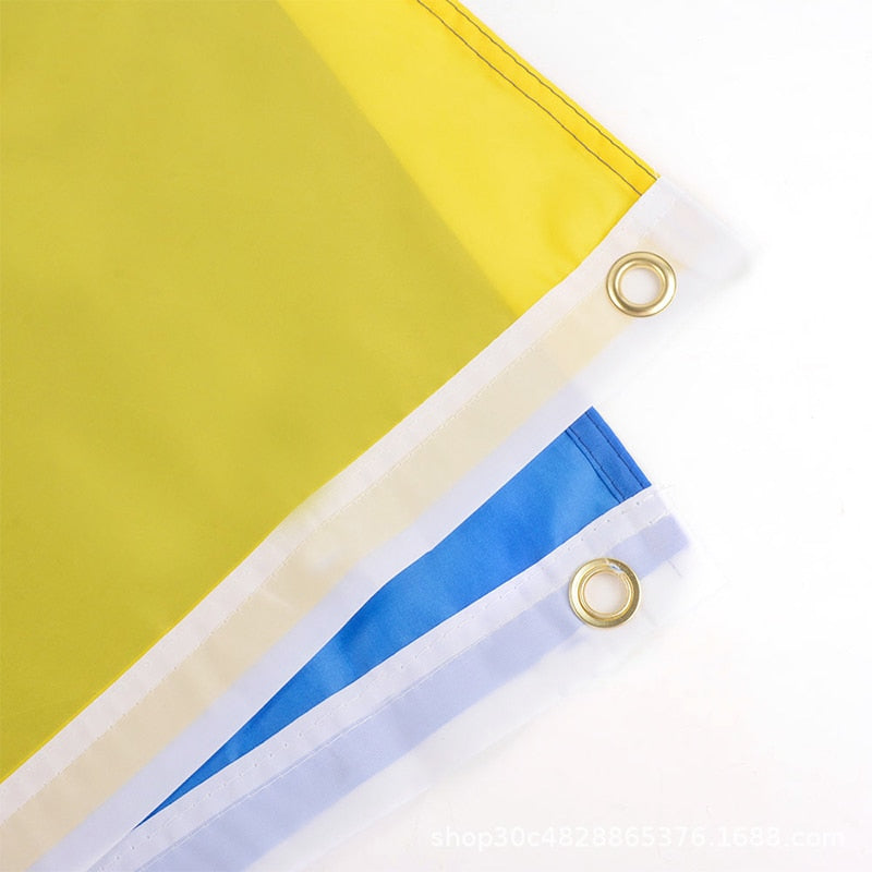 Drapeau Ukraine extérieur