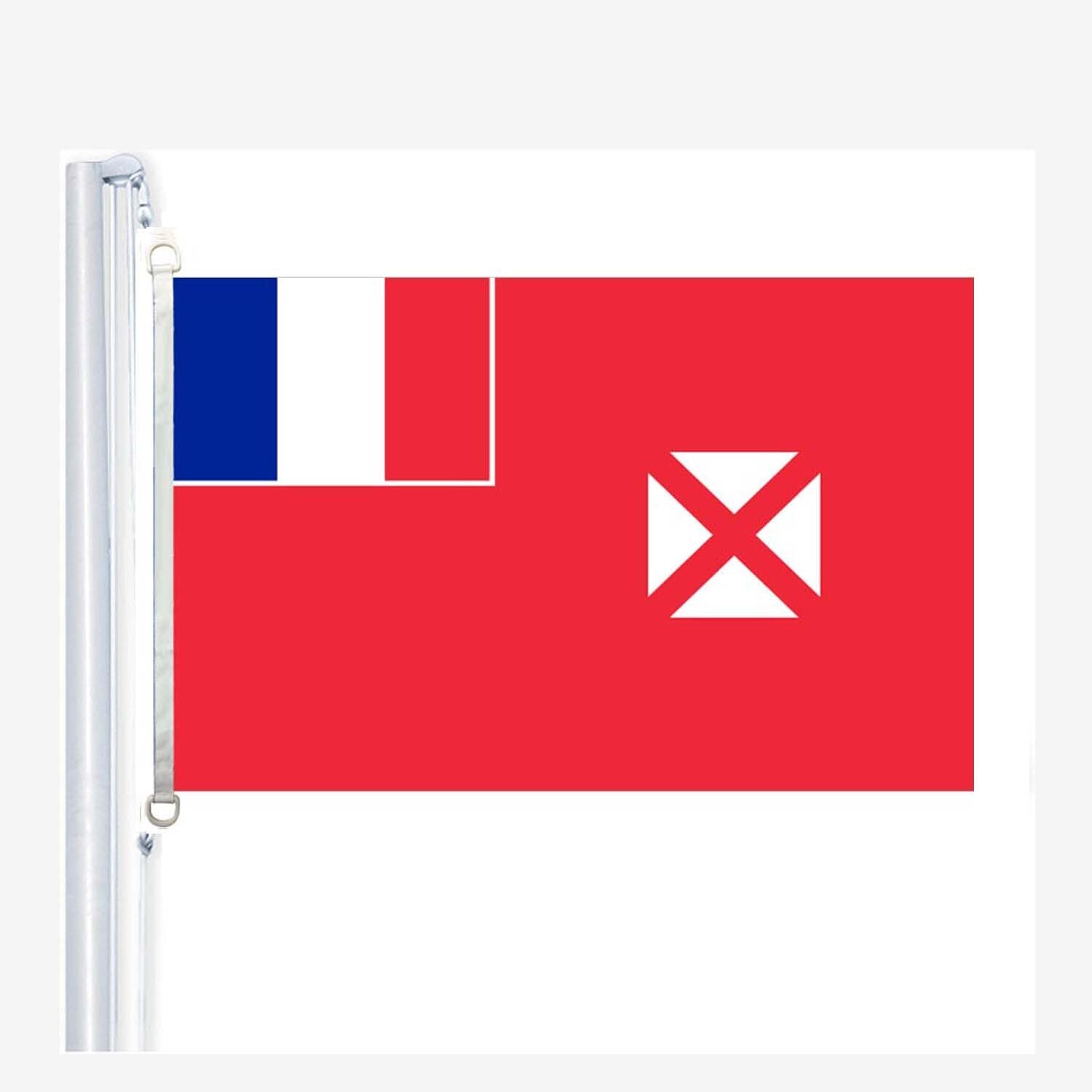 Drapeau Wallis-et-Futuna qualité PRO