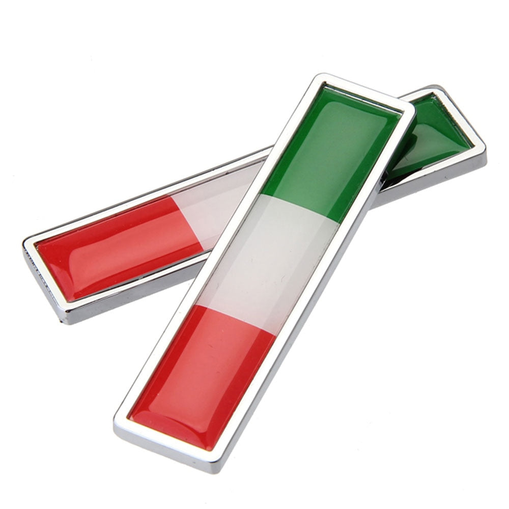 Sticker pour voiture drapeau Italie