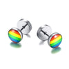 Piercings drapeau LGBT