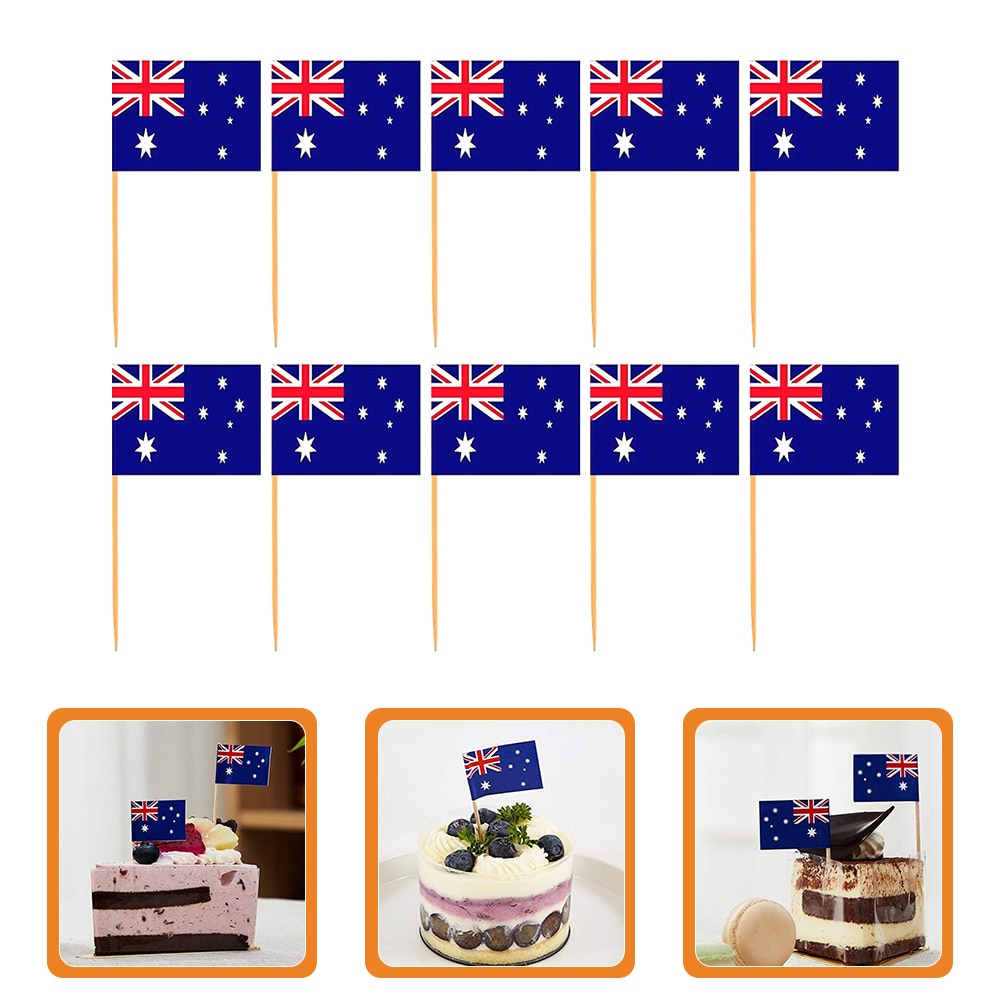 Mini pics drapeau Australie