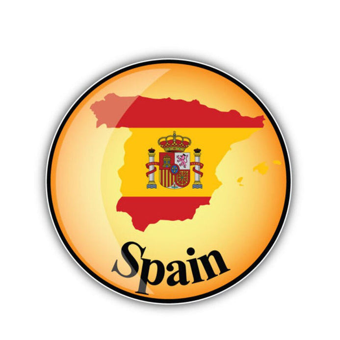 Sticker drapeau Espagne