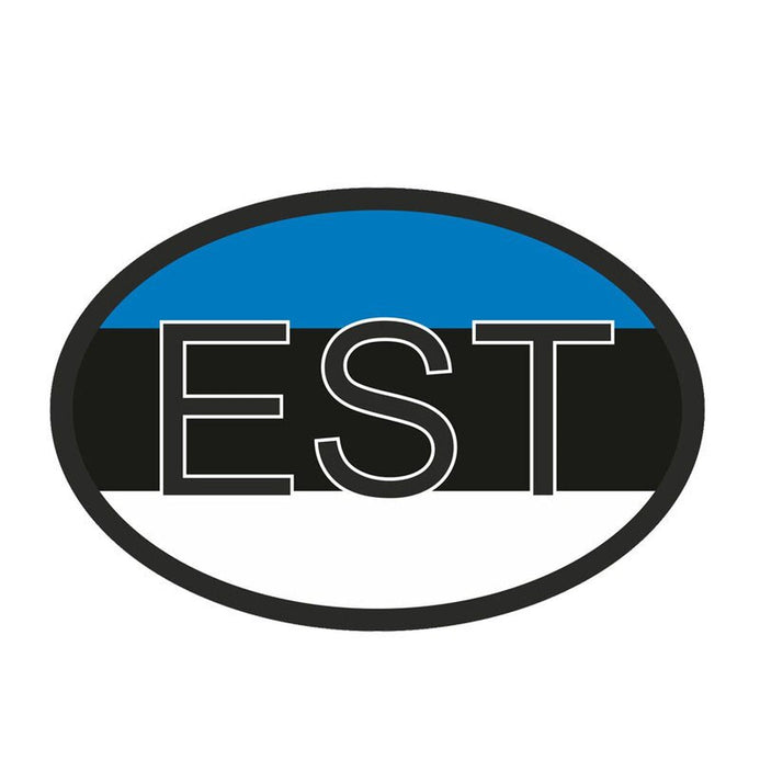 Sticker drapeau Estonie