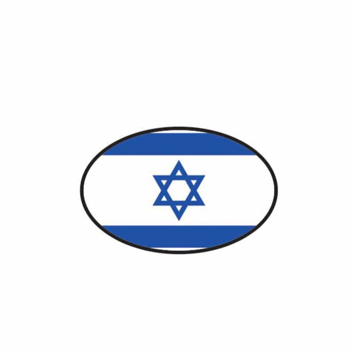 Sticker drapeau Israël
